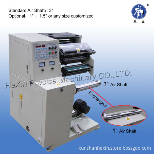 Conductive Fabric/Cloth Slitter Rewinder Machine
